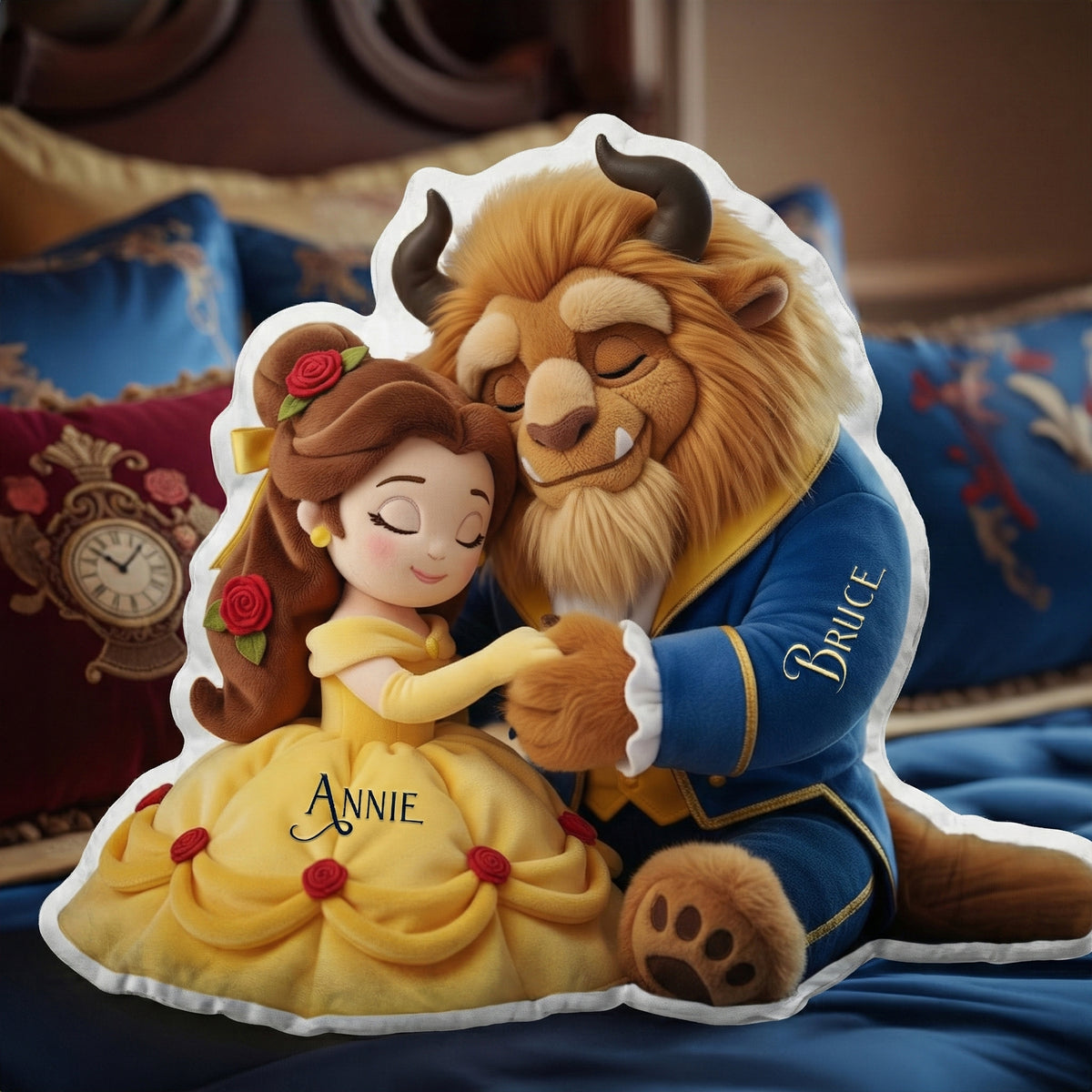 Enchanted Couples Pillow - Personalized Gifts For Couples 06TOLU261125-Homacus