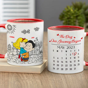 Personalized Gifts For Cartoon Lover Accent Mug Couple Journey 05XQMH111224HHHG-Homacus