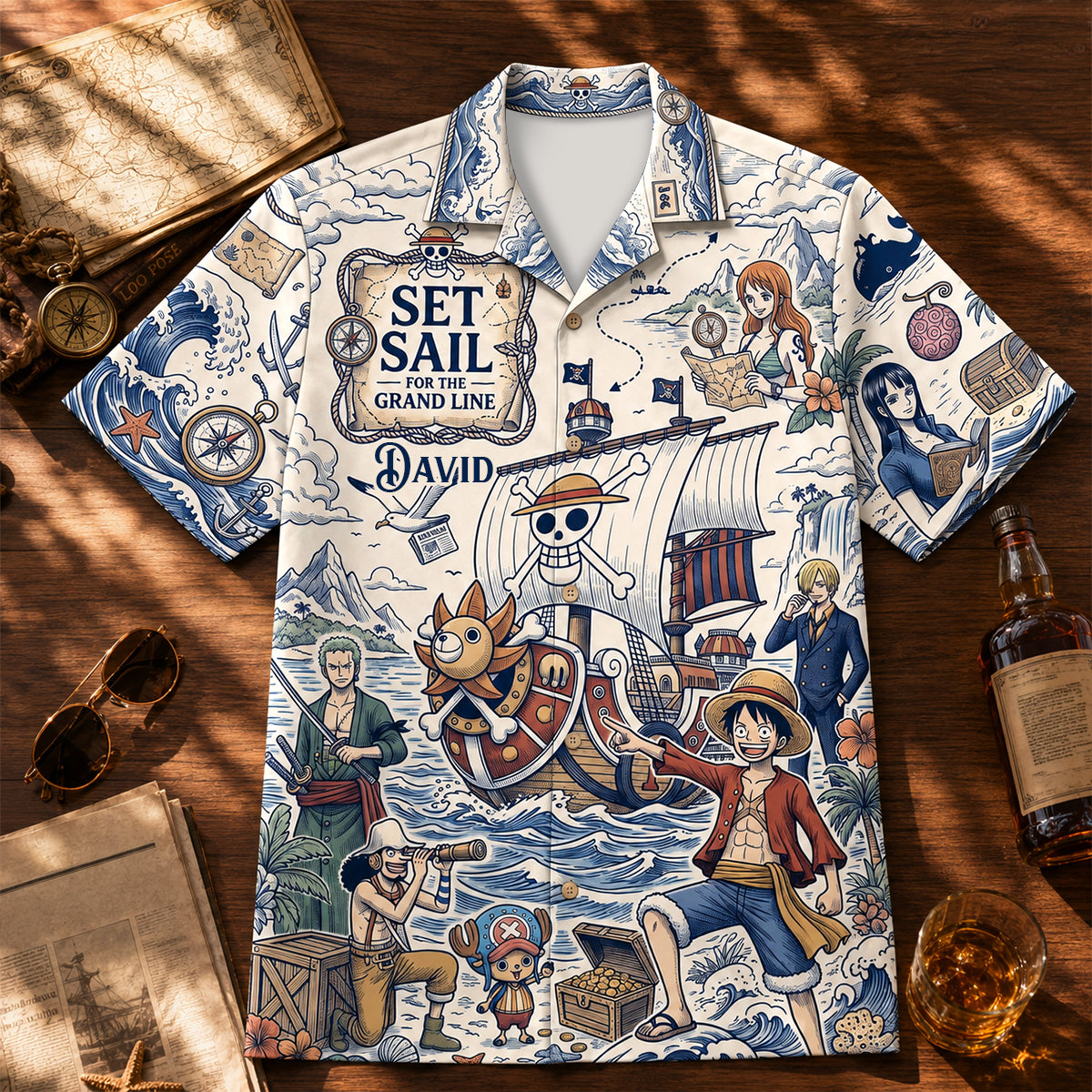 Adventure Hawaiian Shirt - Personalized Anniversary Gifts 04TYDH010726-Homacus