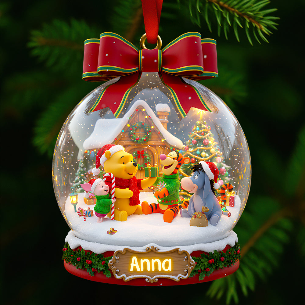 Friend Forever Christmas Ornament Personalized Gifts For Movie Fans 04PGDT300925-Homacus