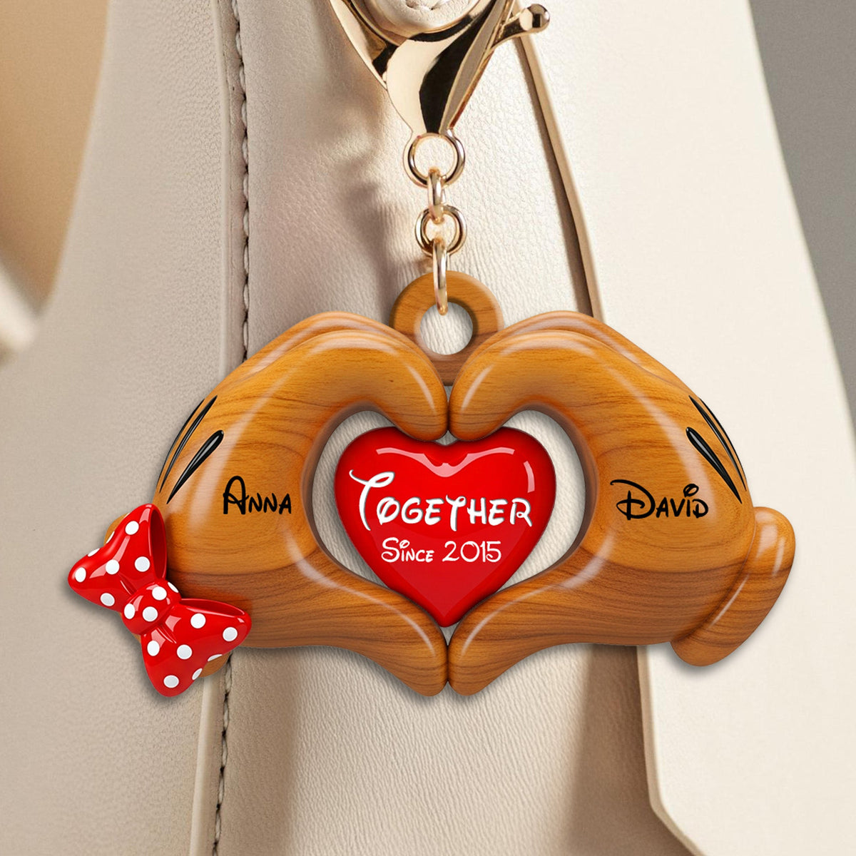 Mouse Couple Keychain - Personalized Gifts For Couple 01natn160625-Homacus