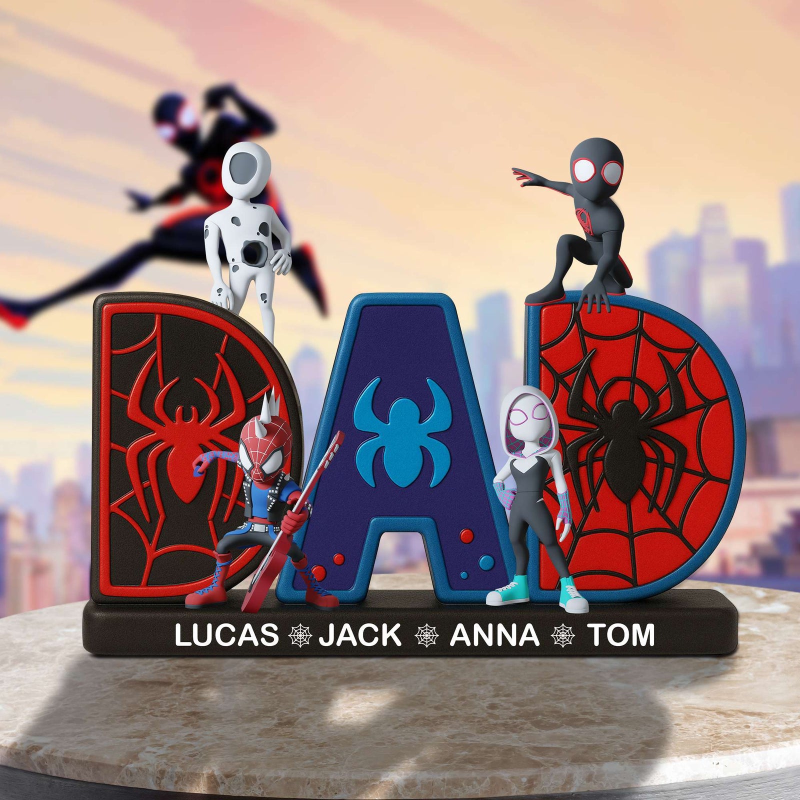 Dad Acrylic Plaque - Personalized Gifts For Dad 03natn230425-Homacus