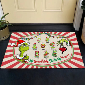 Personalized Gifts For Grandma Christmas Doormat 02ACDT071024-Homacus