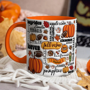 Personalized Pumpkin Halloween Coffee Mug 04ACDT060924-Homacus