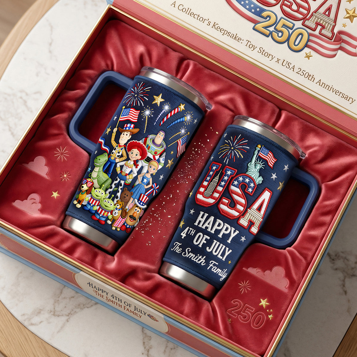 4th of July 40oz Tumbler - Personalized Gifts For Patriots 01pata110626-Homacus