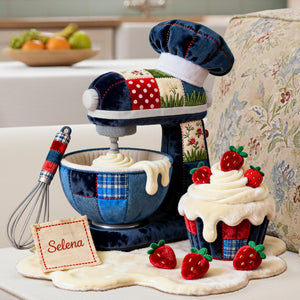Cute Baking Mixer Pillow - Personalized Gifts For Bakers 06PALU111225-Homacus