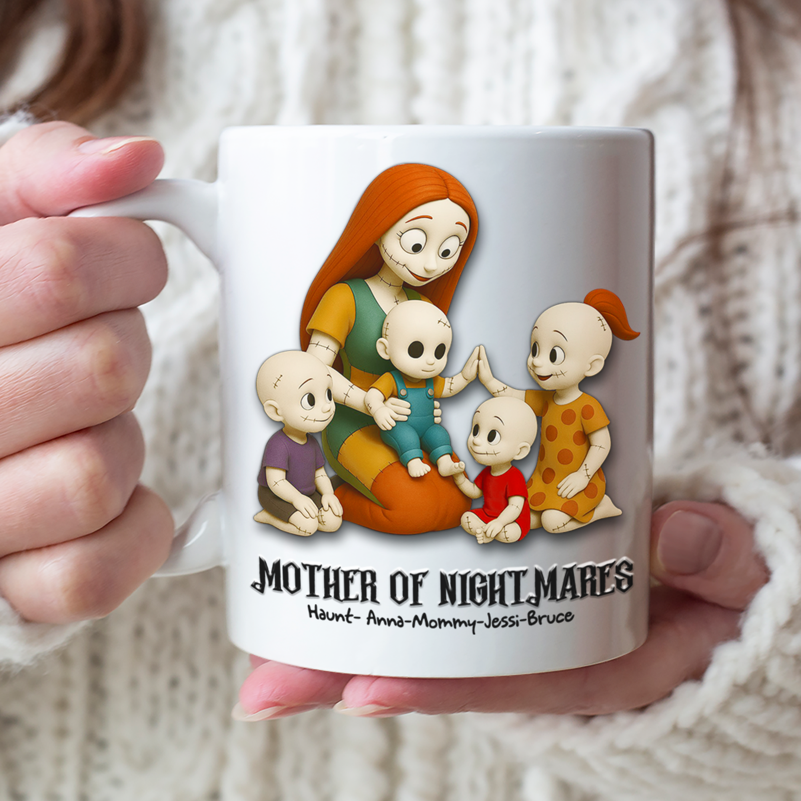 Mother Of Nightmares Coffee Mug - Personalized Gifts For Mother 01OHLU100425-Homacus