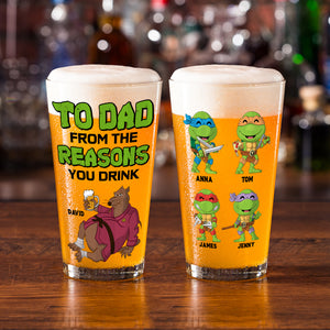 Personalized Gifts For Dad Beer Glass 05NATN150524-Homacus