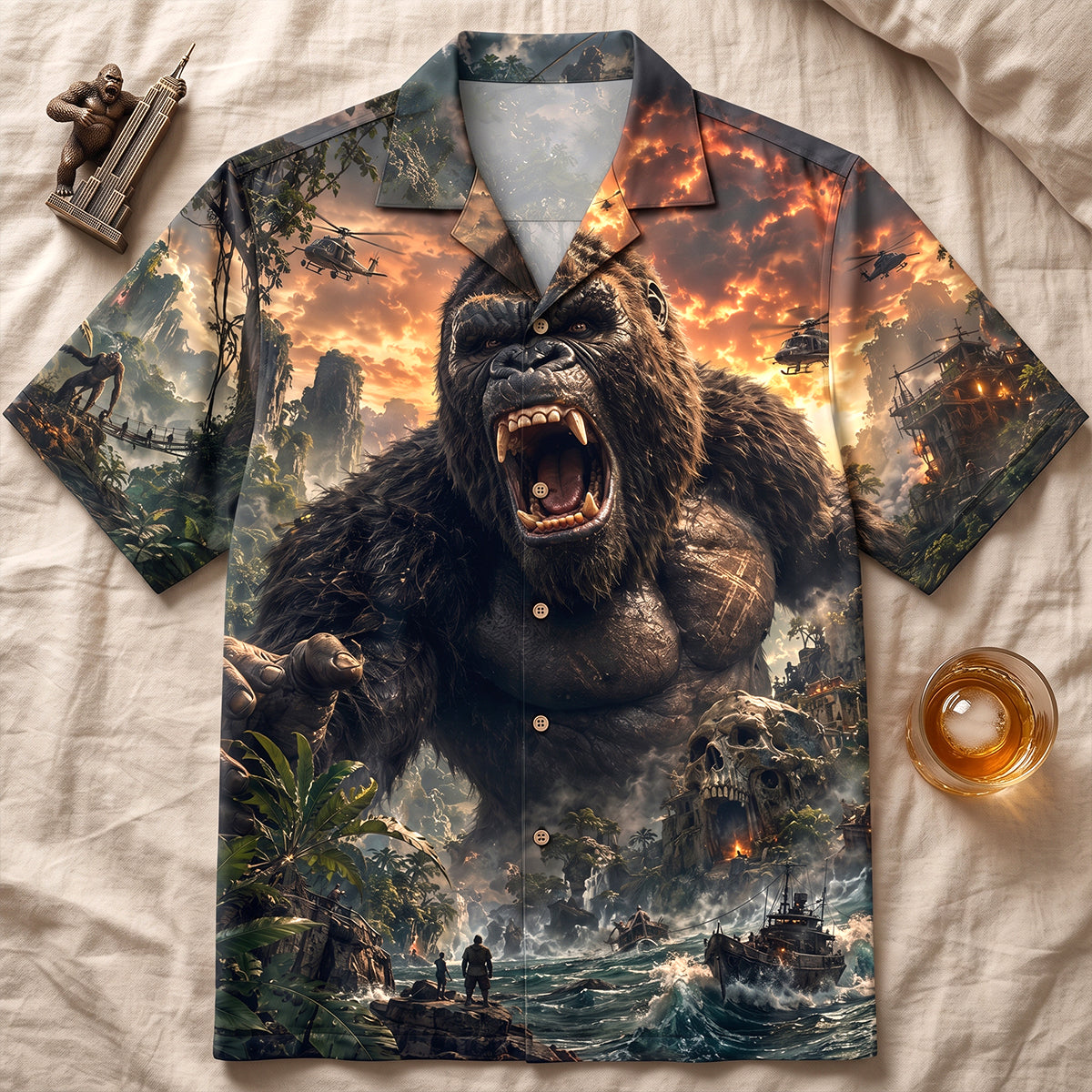 Clash Hawaiian Shirt - Personalized Gifts 02NATN070726-Homacus
