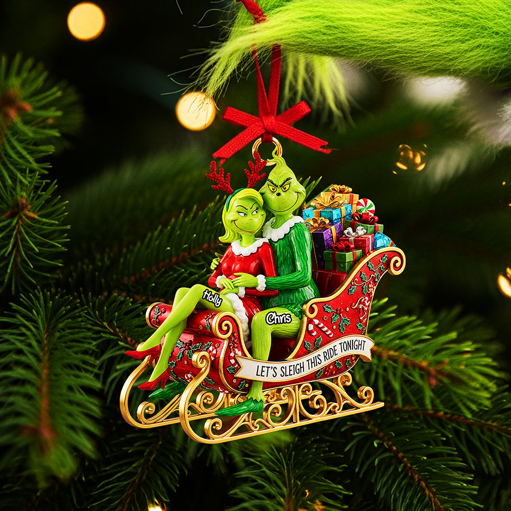 Personalized Gifts For Couple Christmas Ornament 03pgta150925-Homacus