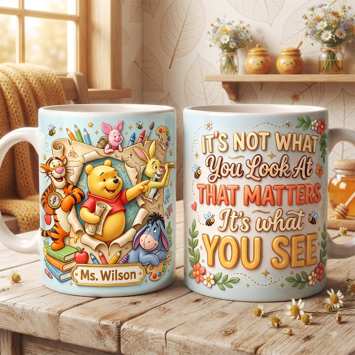 Discover Teacher Coffee Mug, Personalized Gifts For Teachers 03qhlu060826