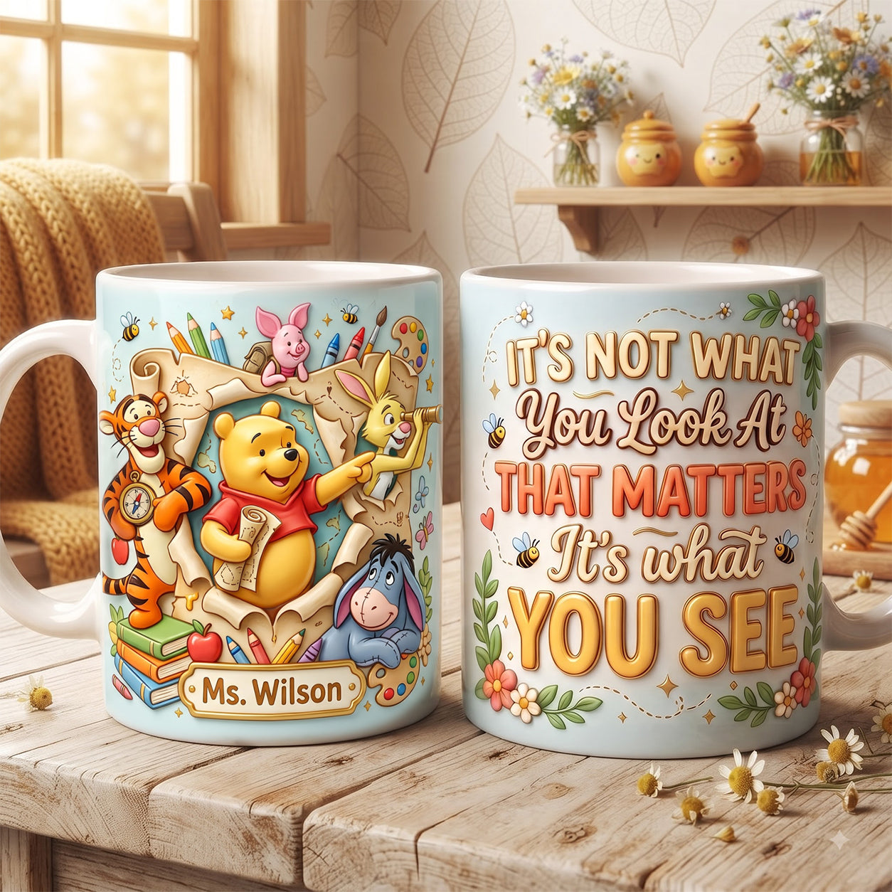 Discover Teacher Coffee Mug, Personalized Gifts For Teachers 03qhlu060826