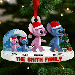 The Perfect Family Christmas Ornament Personalized Gifts For Family 04OHDT151025-Homacus