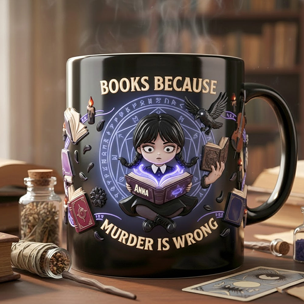Personalized Gifts For Book Lovers Coffee Mug 03patn281125-Homacus