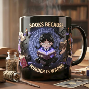 Personalized Gifts For Book Lovers Coffee Mug 03patn281125-Homacus