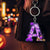 Alphabet Halloween Keychain Personalized Gifts For Cat Lovers 01PADT150825-Homacus