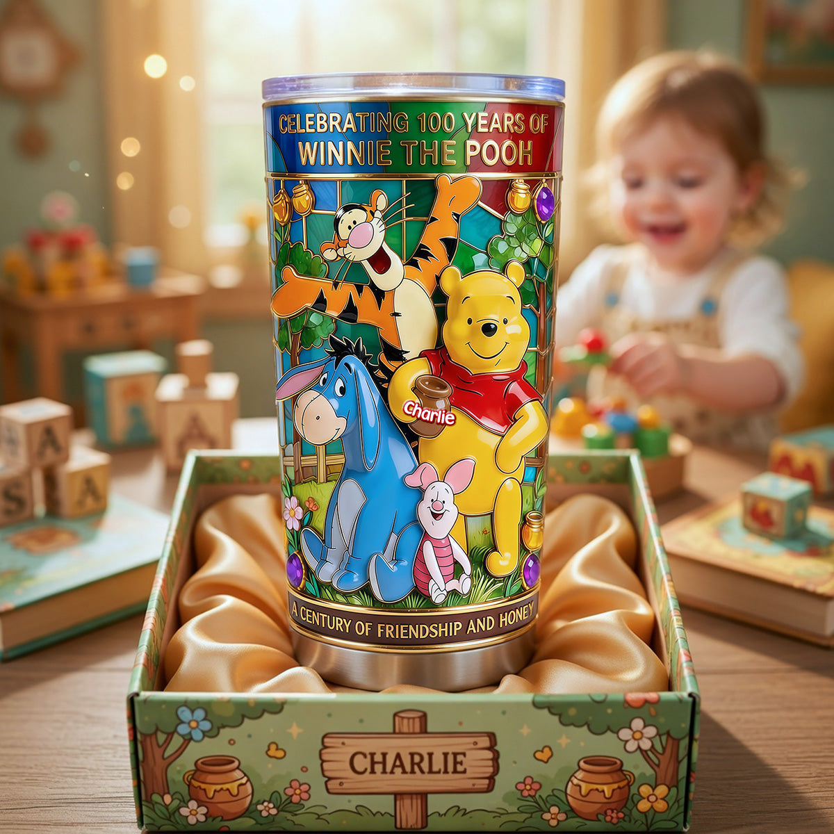 100 Years of Childhood Memories Tumbler Personalized Gifts For Friends 02tymg160326-Homacus