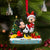Couple Ornament - Personalized Gifts For Couple Christmas Ornament 06OHLU120925