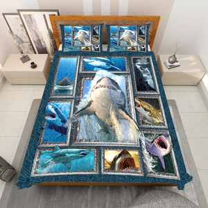 Gifts For Shark Lovers Blanket 245acxx260824-Homacus