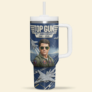 Aviator Unique 40oz Tumbler 03NAQN090226-Homacus