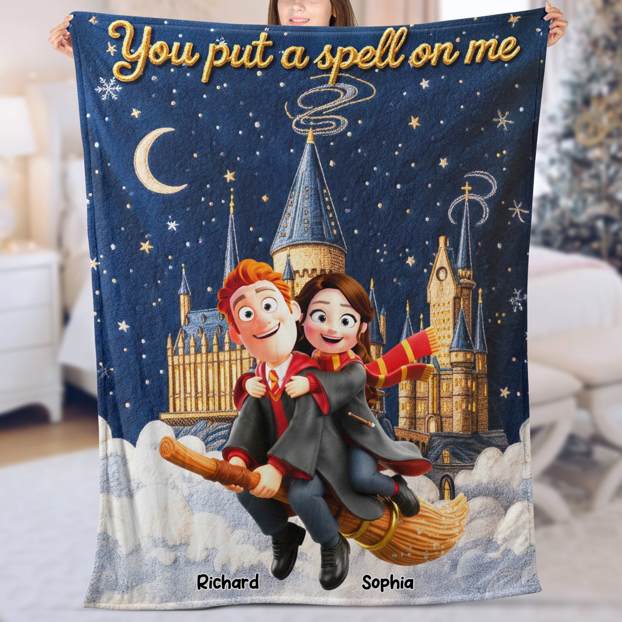 Couple Blanket - Personalized Gifts For Couple 04toqn291025-Homacus