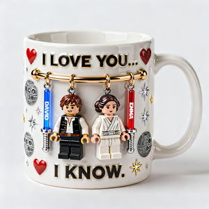 Cosmic Couple Coffee Mug - Personalized Gifts For Couple 02nadt090126-Homacus