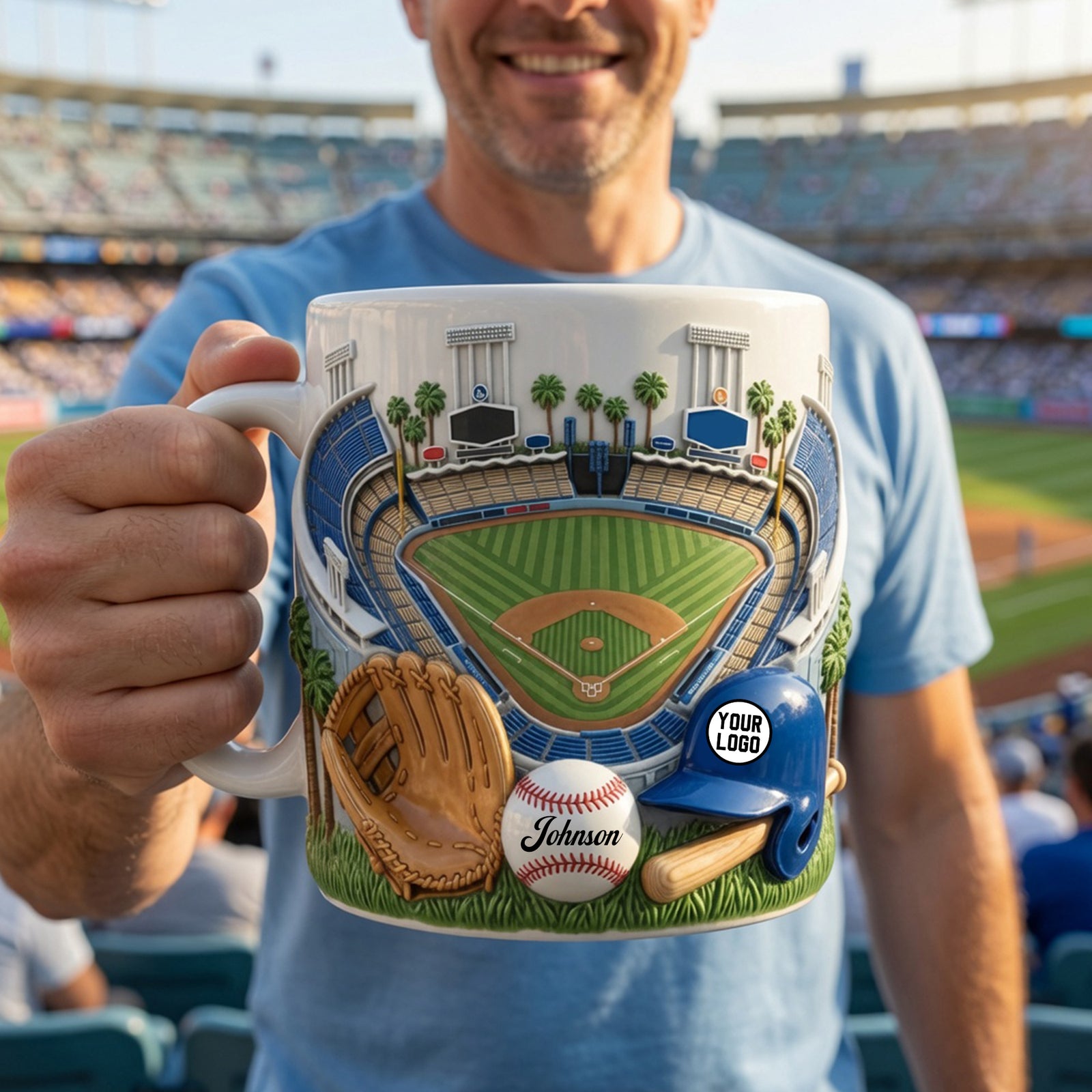 Stadium Coffee Mug - Personalized Gifts For Sport Lovers 03naqn260626-Homacus