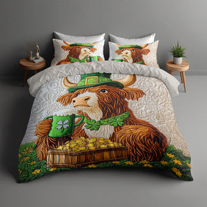 Gifts For Cow Lovers Quilt Bedding Set Special Line 02qnqn180125-Homacus