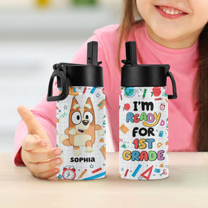 Personalized Gifts For Kids Tumbler 03dgpu280624 I'm Ready-Homacus