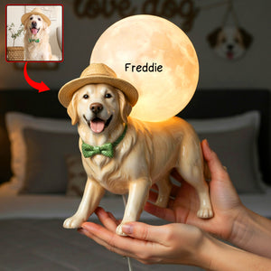 Dog Moon Light Box - Custom Photo Gifts For Dog Lovers 03naqn020426-Homacus