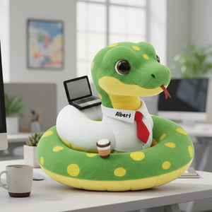 Snake Worker Custom Shape Pillow - Personalized Gifts For Coworkers 07toqn151125-Homacus