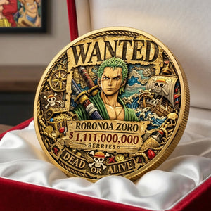 Adventures Characters Printed Metal Coin - Personalized Gifts 01toqn240326-Homacus