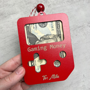 Personalized Gifts For Game Lovers Christmas Money Holder Ornament 52acxx280824-Homacus