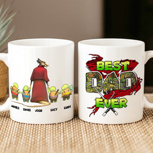 Personalized Gifts For Dad Coffee Mug 01OHPU290524-Homacus
