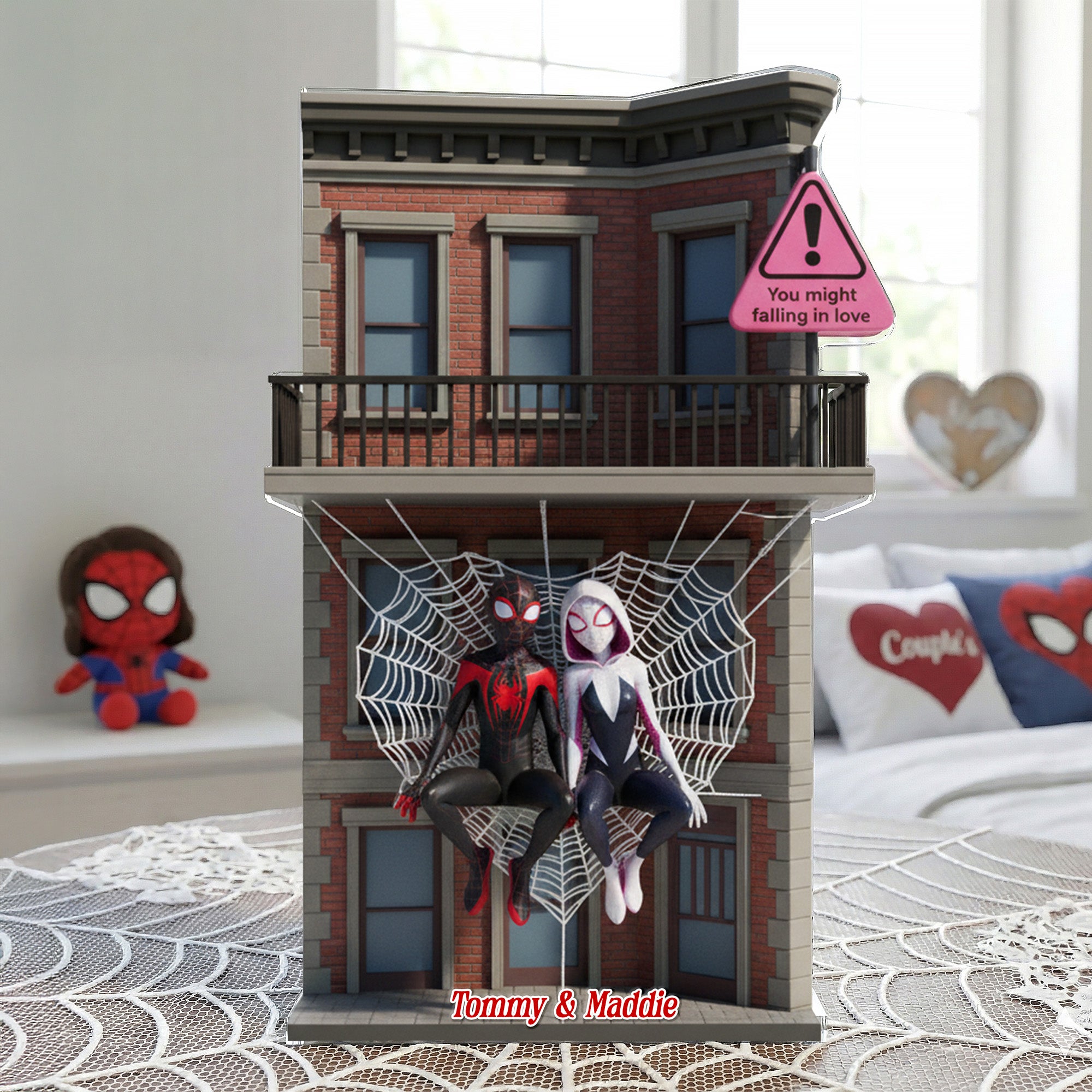 Couple House Acrylic Plaque - Personalized Gifts For Couple 05kimg291125-Homacus