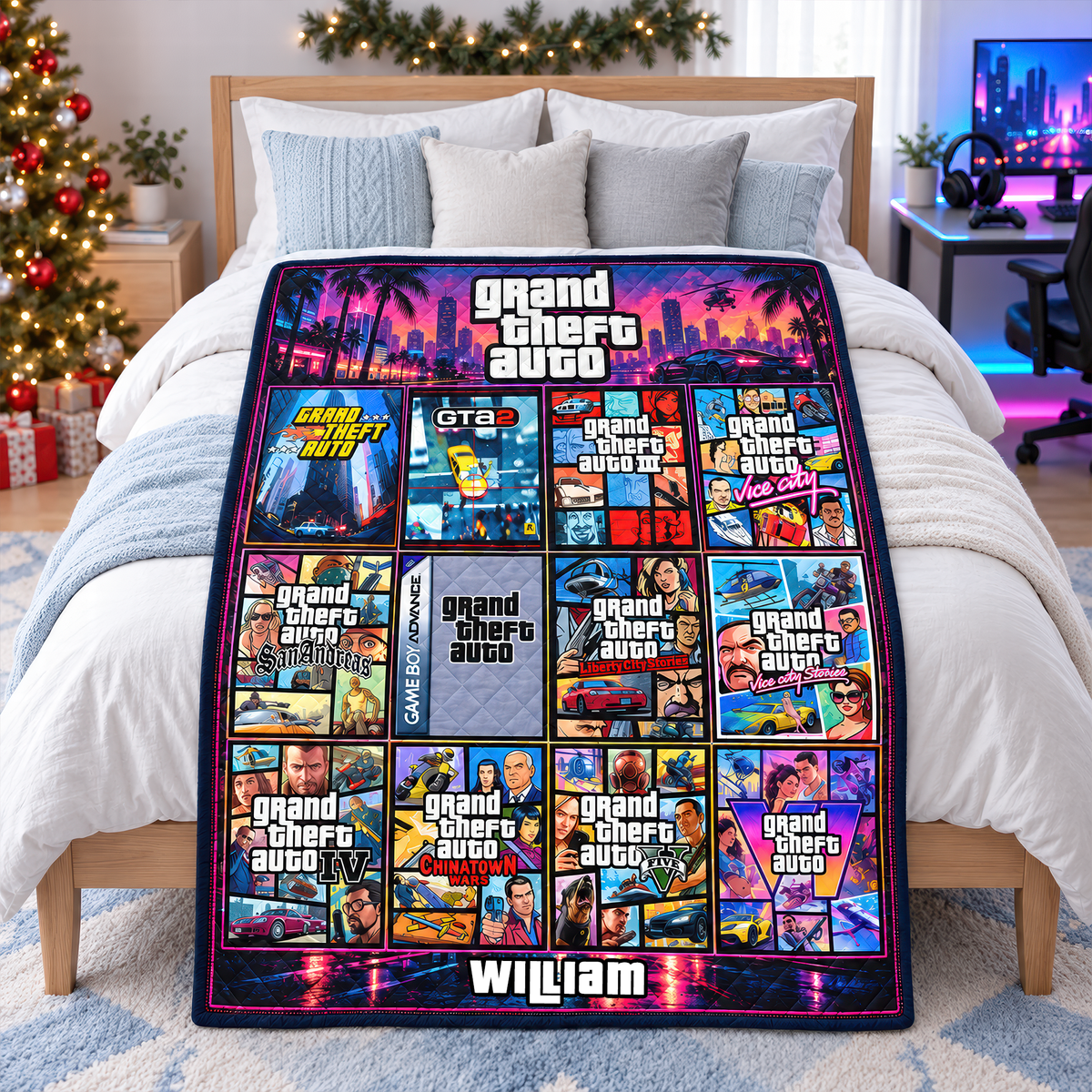 Legends Blanket - Personalized Gifts For Gamers 08naqn081026-Homacus