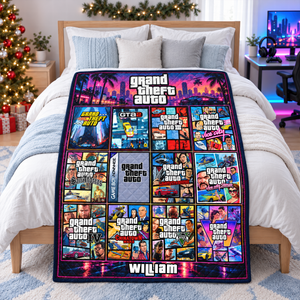 Legends Blanket - Personalized Gifts For Gamers 08naqn081026-Homacus