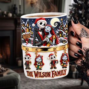 Dark Wonderland Family Magic Mug - Personalized Gift For Family 01TYTA250926