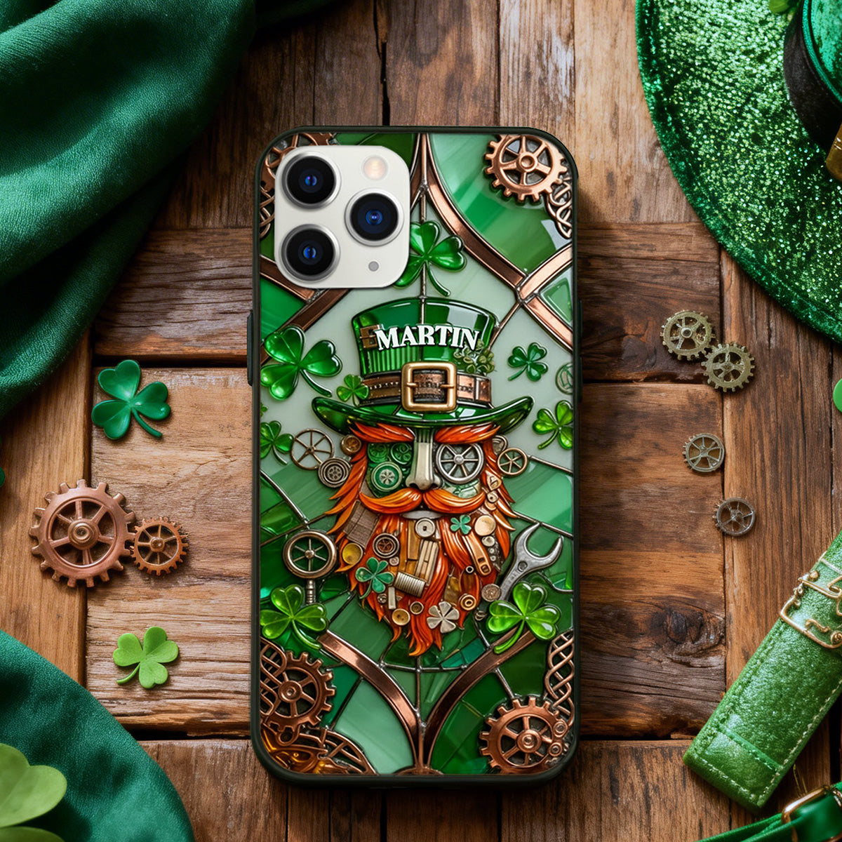 Lucky Phone Case - Personalized Gifts For Patrick's Day 03tomg130226-Homacus
