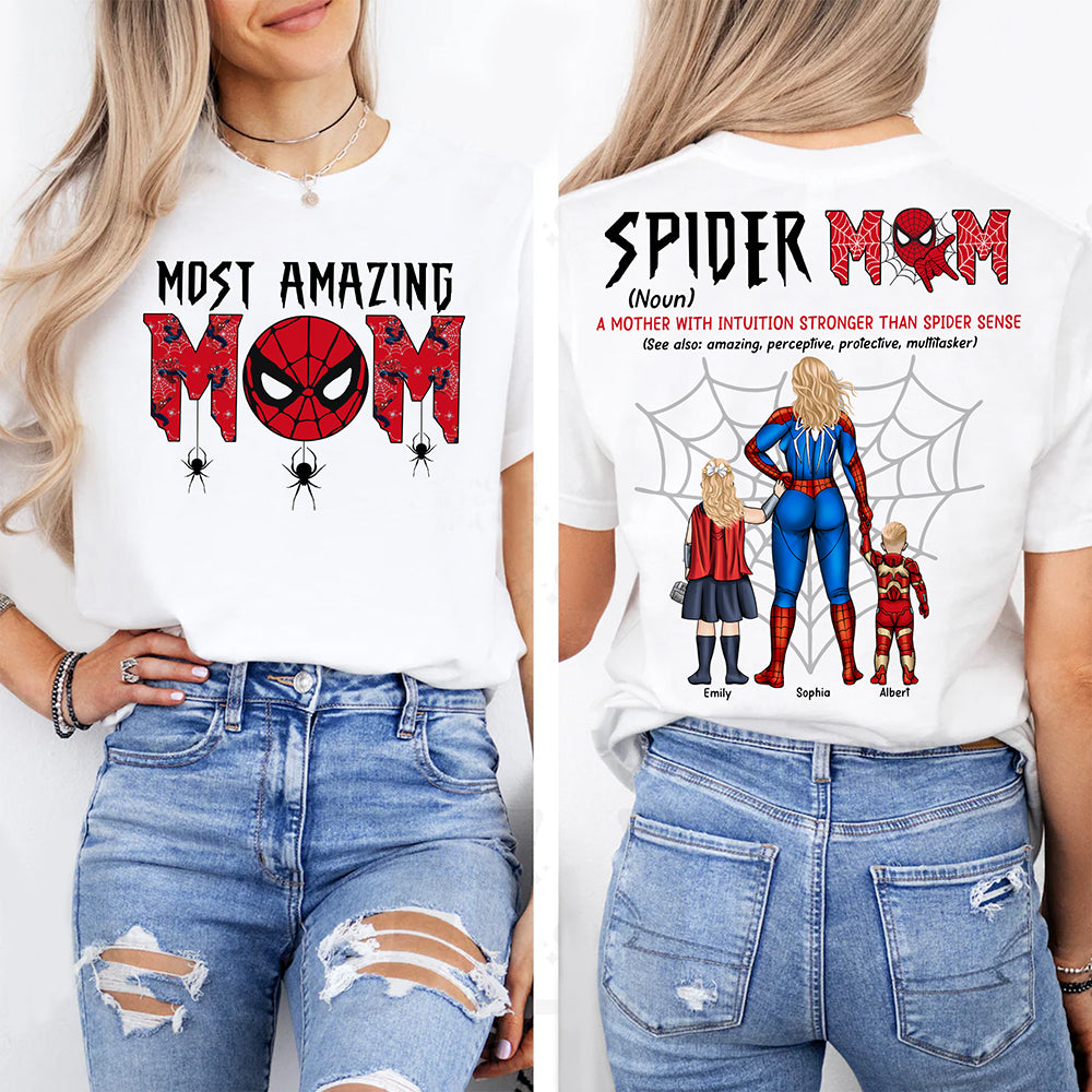 Amazing Intuitive Mom Shirt Personalized Gifts For Mom 06qhqn190325pa-Homacus