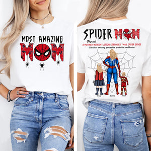 Amazing Intuitive Mom Shirt Personalized Gifts For Mom 06qhqn190325pa-Homacus