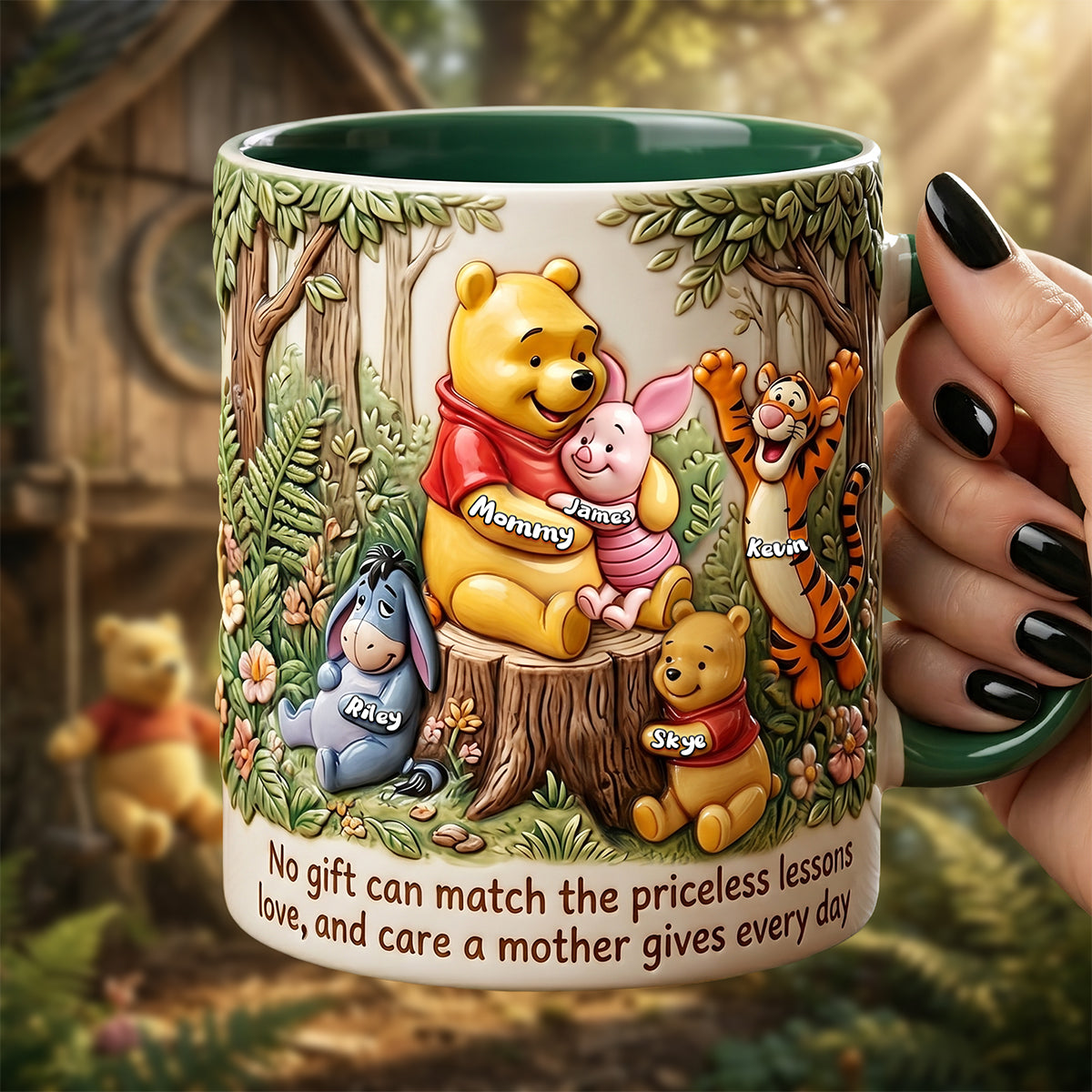 Cute Coffee Accent Mug - Personalized Gifts For Mother 02pata250426-Homacus