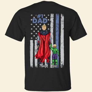 Personalized Gifts For Dad Shirt 01acqn190423tm Father's Day Gifts-Homacus