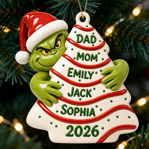 Little Debbie Family Ornament - Personalized Christmas Gifts For Family 04nadt050926