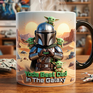 Best Dad Cosmic Magic Coffee Mug - Personalized Gifts For Dad 02nata200426-Homacus