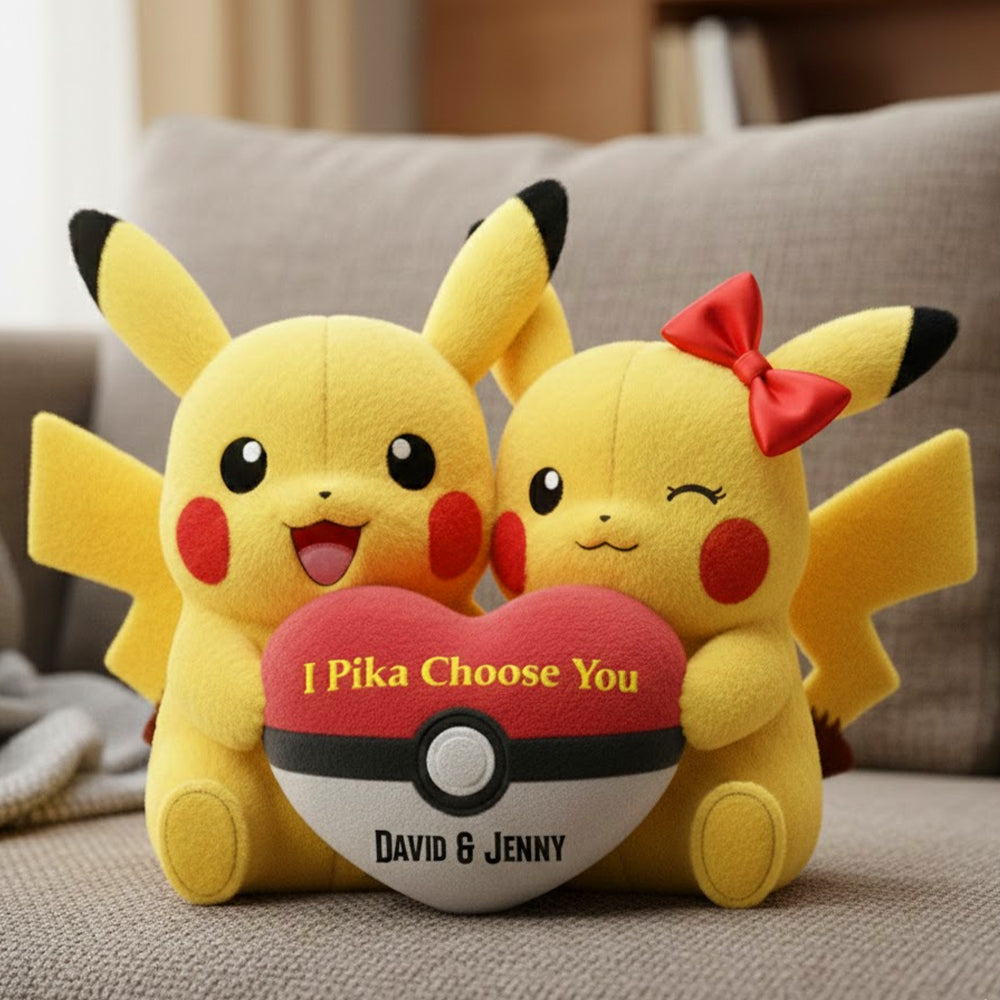 Couple Custom Shaped Pillow - Personalized Gifts For Couple 07natn271125-Homacus