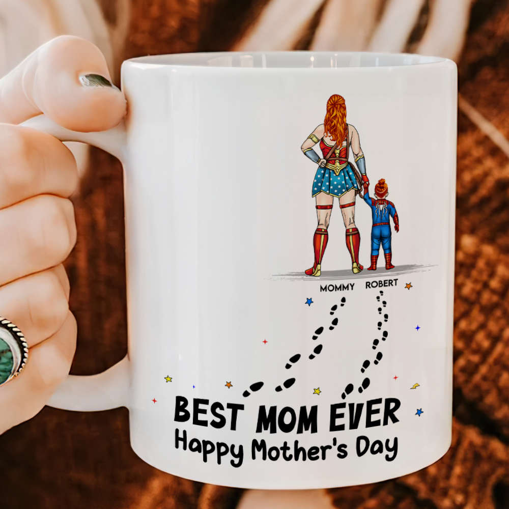 Personalized Gifts For Mom Coffee Mug 04acpu090425pa-Homacus