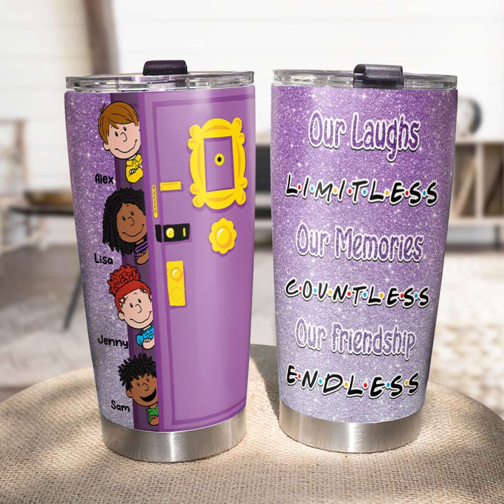 Personalized Gifts For Friends Tumbler 20oz 03XQMH160125HH-Homacus