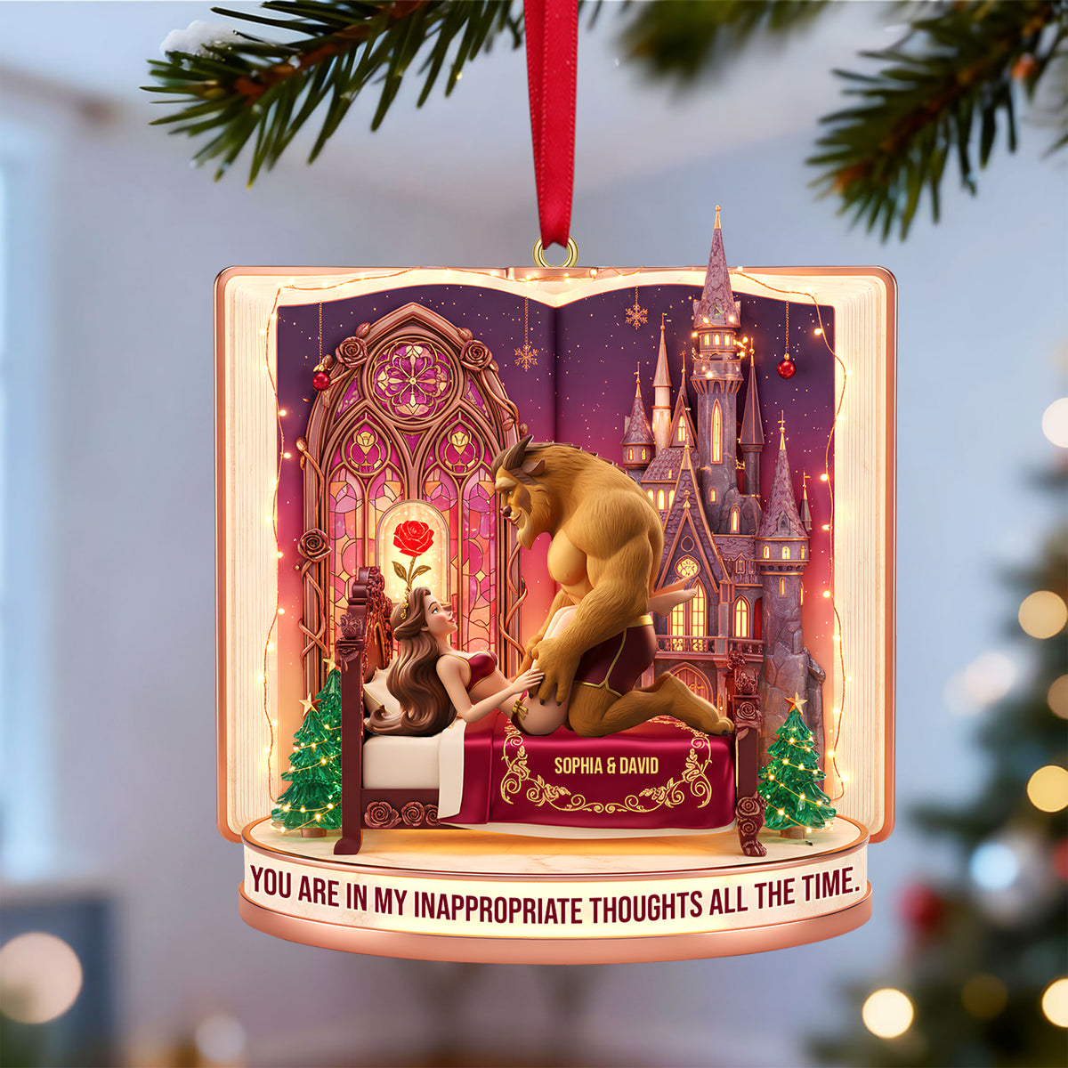 Personalized Gifts For Couple Christmas Ornament 03ohtn231025-Homacus
