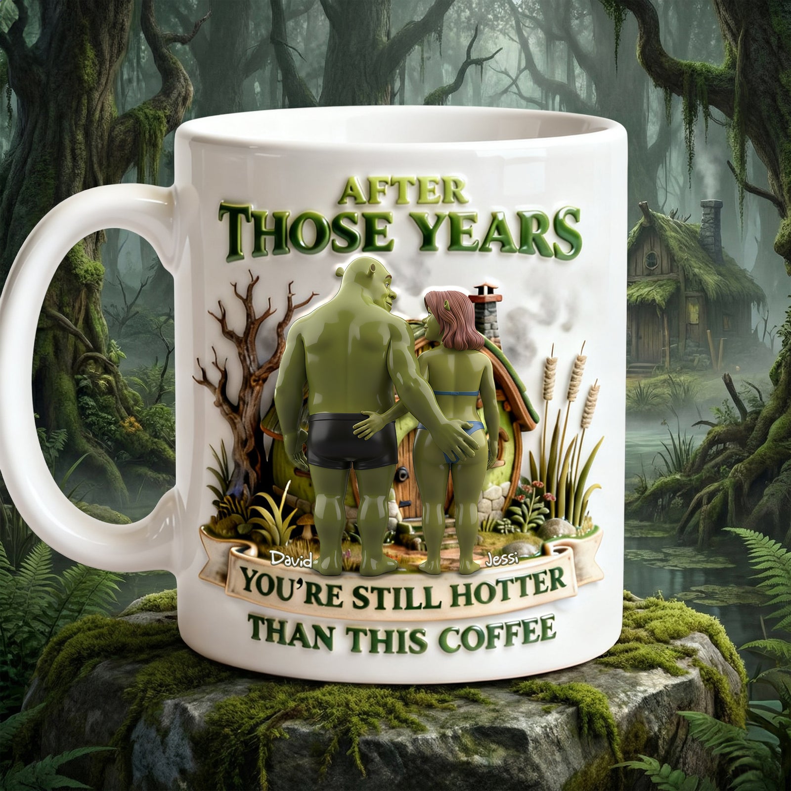 Naughty Couple Coffee Mug - Personalized Gifts For Couple 05ohlu170126